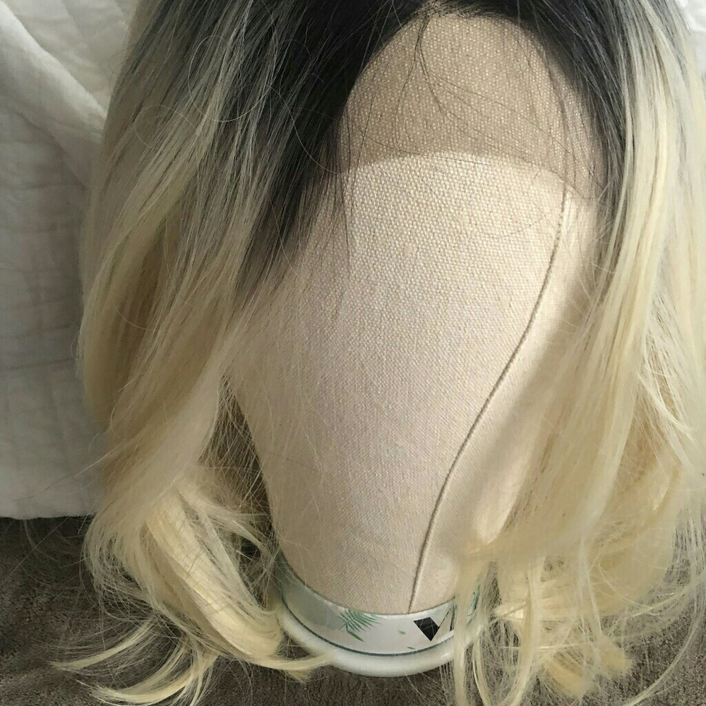 Blonde Bob Wig